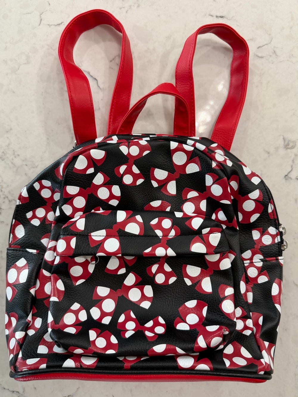 Disney Parks Minnie Mouse Bows Mini Backpack/Purse